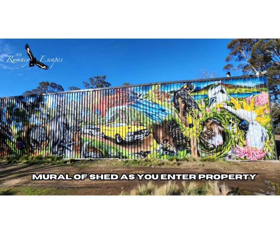 Mount Rumney Escapes Seaview House 1 - Possum House Luaran gambar