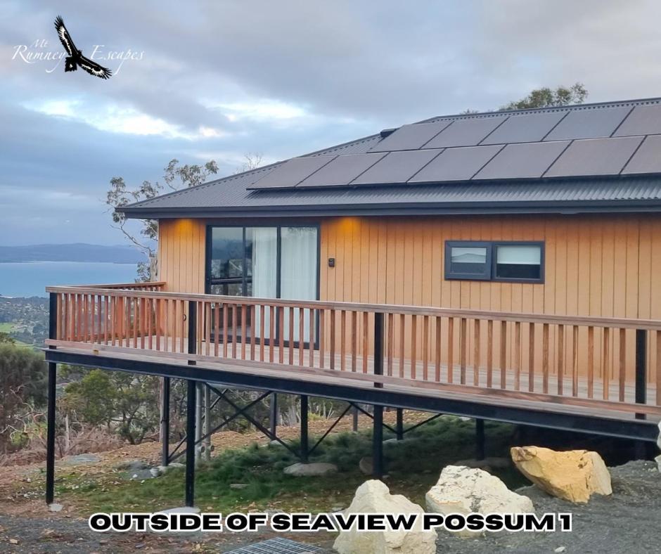 Mount Rumney Escapes Seaview House 1 - Possum House Luaran gambar